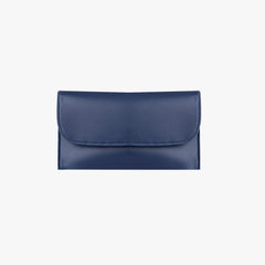 Wallet Blue women's wallet & clutch in blue by Bag X