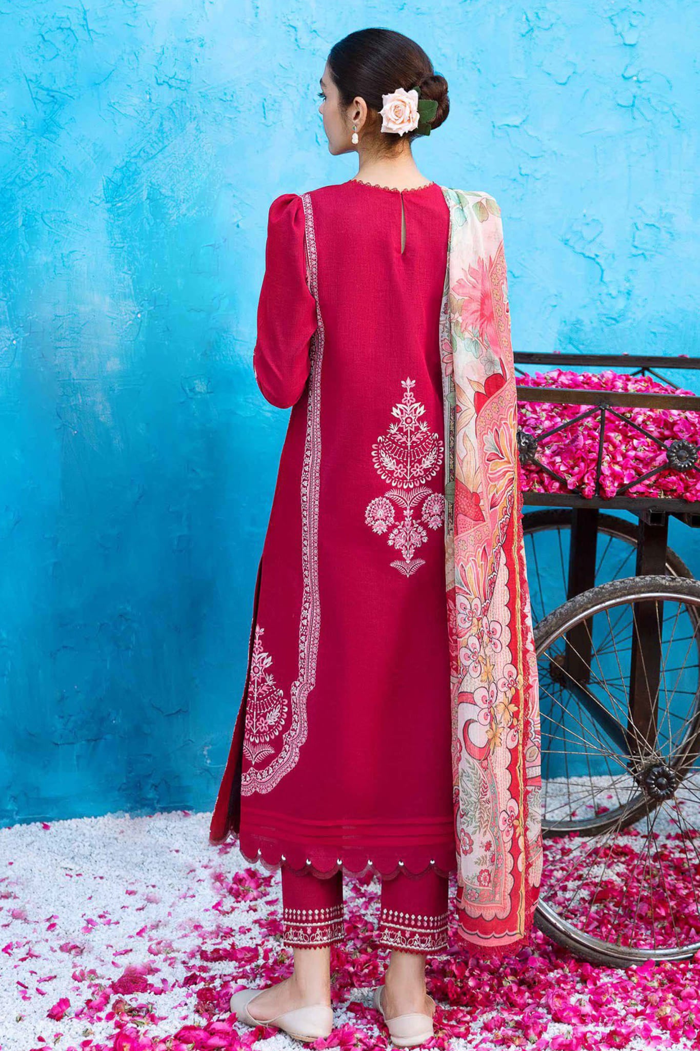 Dastaan by Seran Unstitched 3 Piece Festive Lawn Collection'2023-06-Tehzeeb