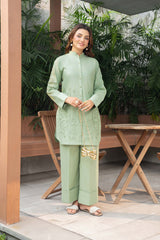 Panache Apparel-Stitched Summer Suit-Noa