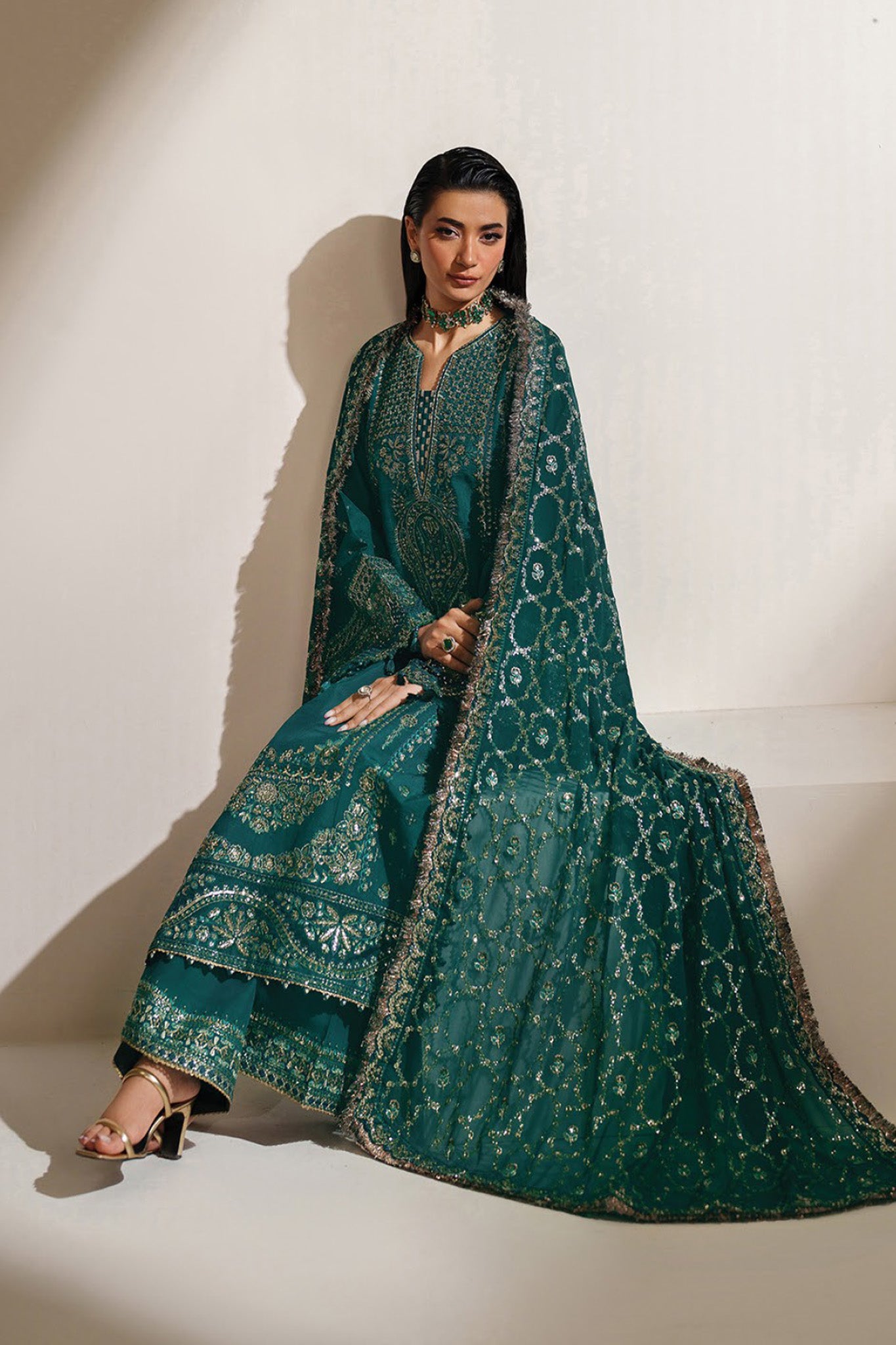 Nurah By Xenia Unstitched 3 Piece Luxury Formals Collection'2025-06-Seriya