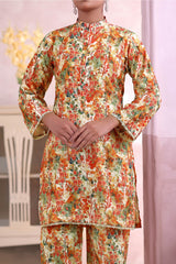 Khaas By Aizal Stitched 2 Piece Printed Ayudia Collection'2025-AKA-06