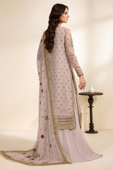 Meraki By Zarif Unstitched 3 Piece Luxury Formals Chiffon Edit Suit-ZR-MEK-06-SAMA