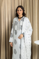 Mannat Clothing Stitched Spring Edit-Shadow