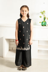 Panache Apparel-Stitchied Summer Kids Suit-Raha