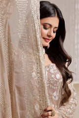 Myra By Soghat Stitched 3 Piece Luxury Emb Chiffon Collection'2025-Myra-06-Beige