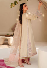 Tabeer By Zarif Unstitched 3 Piece The Silk Edit Suit-ZE-TS-06 RAAG