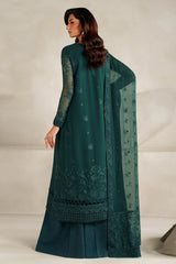 Muse Thread By Zarif Unstitched 3 Piece Exclusive Luxury Formals Collection'2025-ZE-MT-06-Sayah