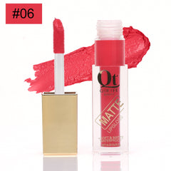 Quetee Beauty Golden Lip Gloss #06