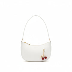 Mika White women's crossbody bag in white by Bag X
