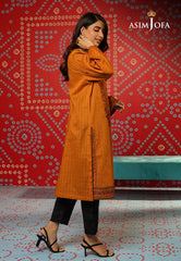 Asim Jofa Tara Sitara Ajtm-21 - 1 Pc Embroidered Self Jacquard 1 Pc