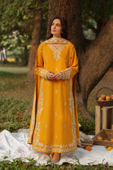 Winter Solstice By Panache Apparel Stitched 3 Piece Winter Collection'2026-Arsela