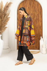 Panache Apparel-Stitched Summer Suit-Tribal