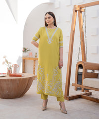 Zarish By Kross Kulture Summer Suit-0001888-SML-AGR