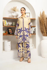 Panache Apparel-Stitched Summer Suit-Modena