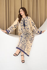Panache Apparel-Stitched Summer Kaftan-Vynra