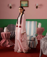 Mazil Stitched 3 Piece Formals Suit-Old Romance