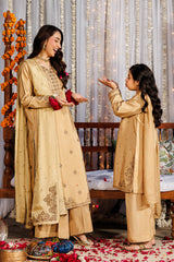 Panache Apparel-Stitchied Formals Kids Suit-Deyar