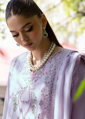 Bloom By Saira Shakira Unstitched 3 Piece Luxury Lawn Collection'2025-07-A-Faye