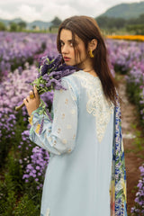 The Secret Garden Hemline By Mushq Unstitched 3 Piece Summer Collection'2025-07-A-Hidden Oasis