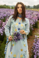 The Secret Garden Hemline By Mushq Unstitched 3 Piece Summer Collection'2025-07-A-Hidden Oasis