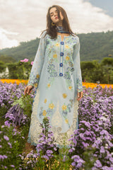 The Secret Garden Hemline By Mushq Unstitched 3 Piece Summer Collection'2025-07-A-Hidden Oasis