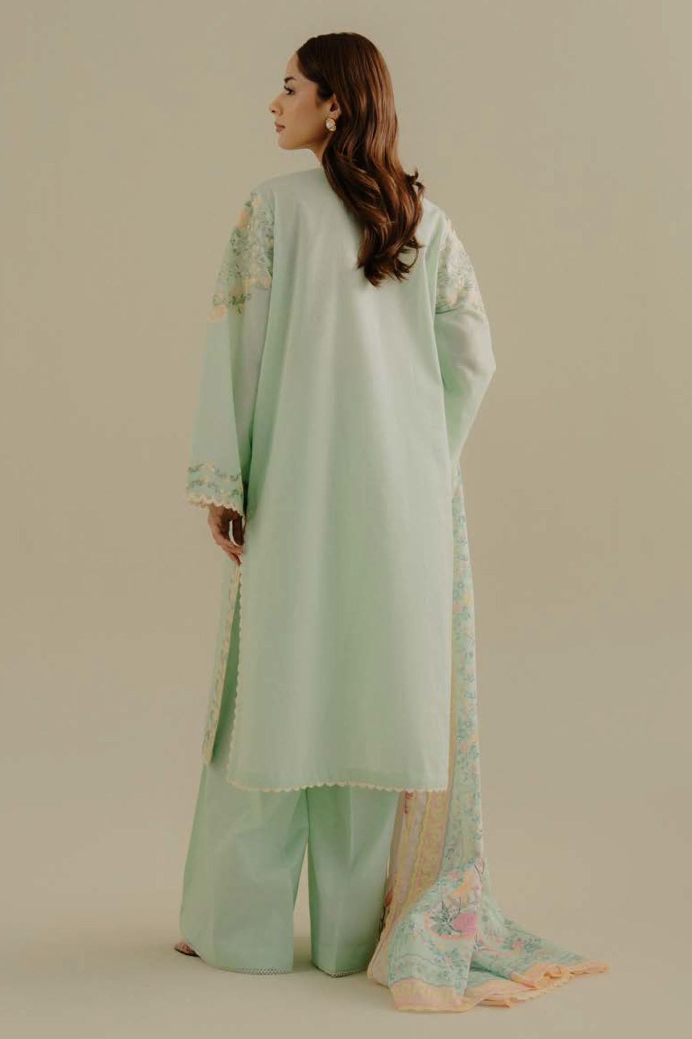 COCO By Zara Shah Jahan Unstitched 3 Piece Lawn Drop 2 Collection'2025-07-A-Velin