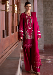 Bloom By Saira Shakira Unstitched 3 Piece Luxury Lawn Collection'2025-07-B-Faye