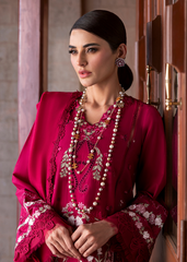 Bloom By Saira Shakira Unstitched 3 Piece Luxury Lawn Collection'2025-07-B-Faye