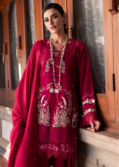 Bloom By Saira Shakira Unstitched 3 Piece Luxury Lawn Collection'2025-07-B-Faye