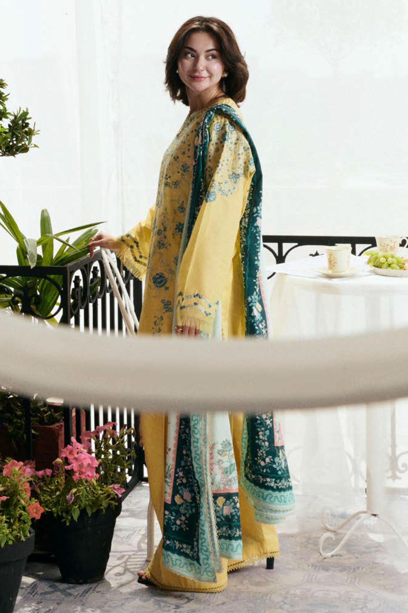 COCO By Zara Shah Jahan Unstitched 3 Piece Lawn Drop 2 Collection'2025-07-B-Velin