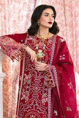 Sophie By Mahnur Unstitched 3 Piece Luxury Lawn Collection'2025-07-Ginny