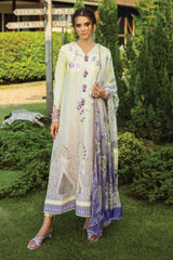 Solace Ombré By Mushq Unstitched 3 Piece Emb Chikankari Collection'2025-07-Gioia