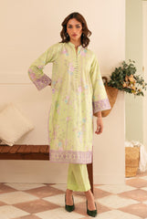 Festive Edit By Sahar Unstitched 3 Piece Emb Lawn Collection-07-Lavender Meadow