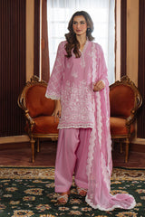 Festive Edit By Sahar Unstitched 3 Piece Chikankari Lawn Collection-07-Mulberry Muse