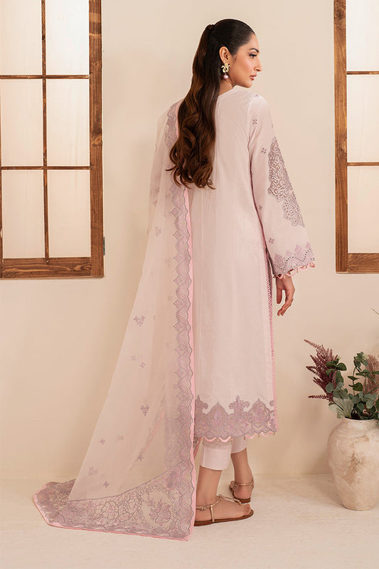 Lamhay By Zarif Unstitched 3 Piece Luxury Eid Lawn Collection-07-Nerisa