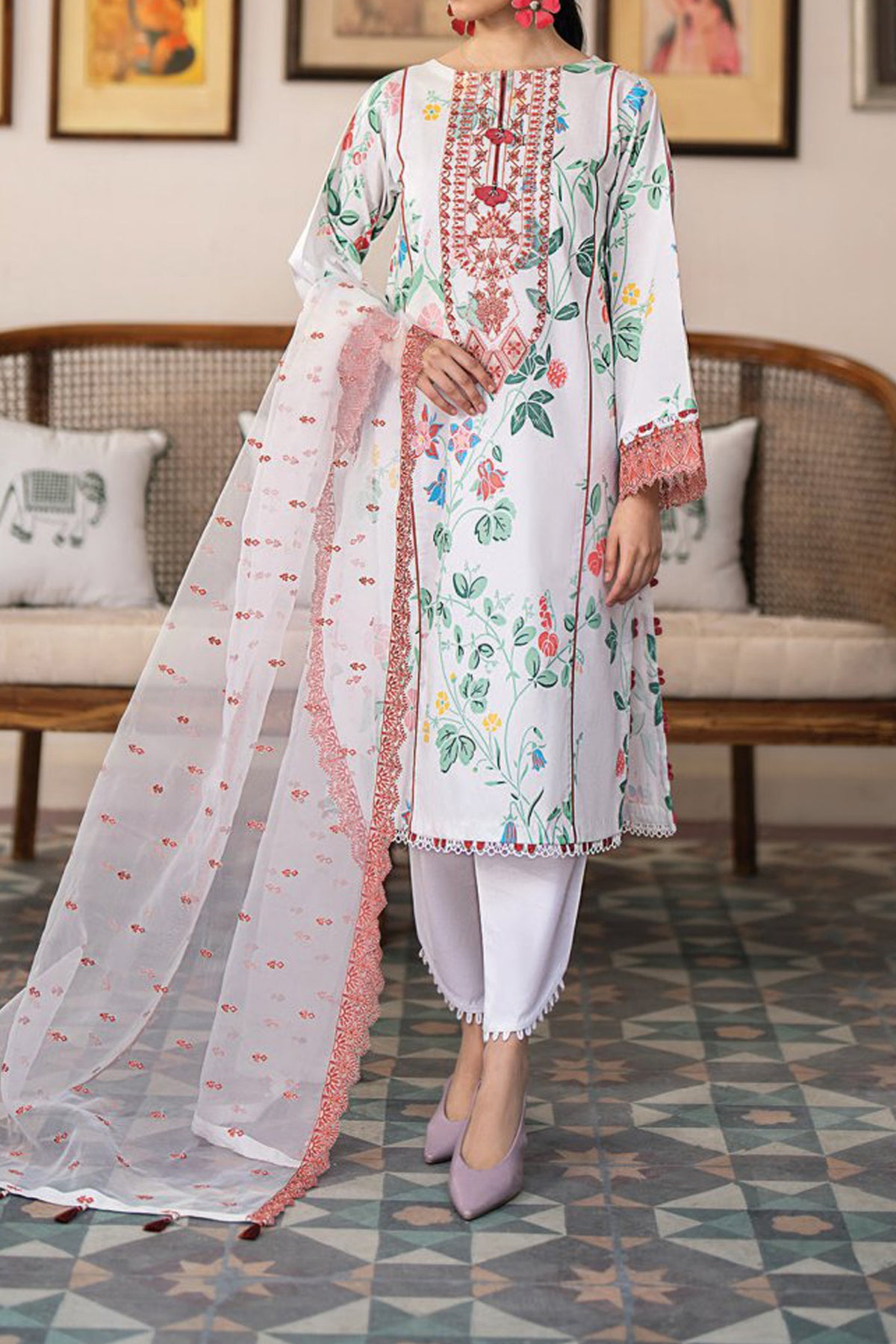 Summer Soiree By Xenia Unstitched 3 Piece Printed Lawn Collection'2024-07-Paulo