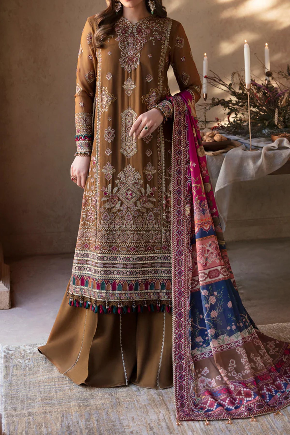 Yesfir by Xenia Unstitched 3 Piece Luxury Formals Collection'2024-07-Tuhi