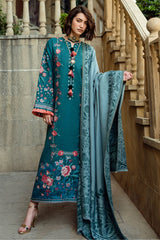 Broadway By Mushq Unstitched 3 Piece Winter Collection'2024-MWI-07-Whispered Secrets