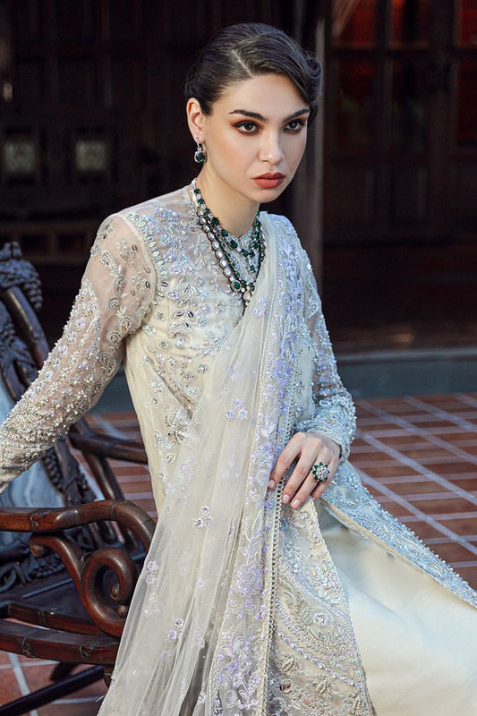 Ezra Unstitched 3 Piece Luxury Formals Wedding Collection'2024-07-Zaira