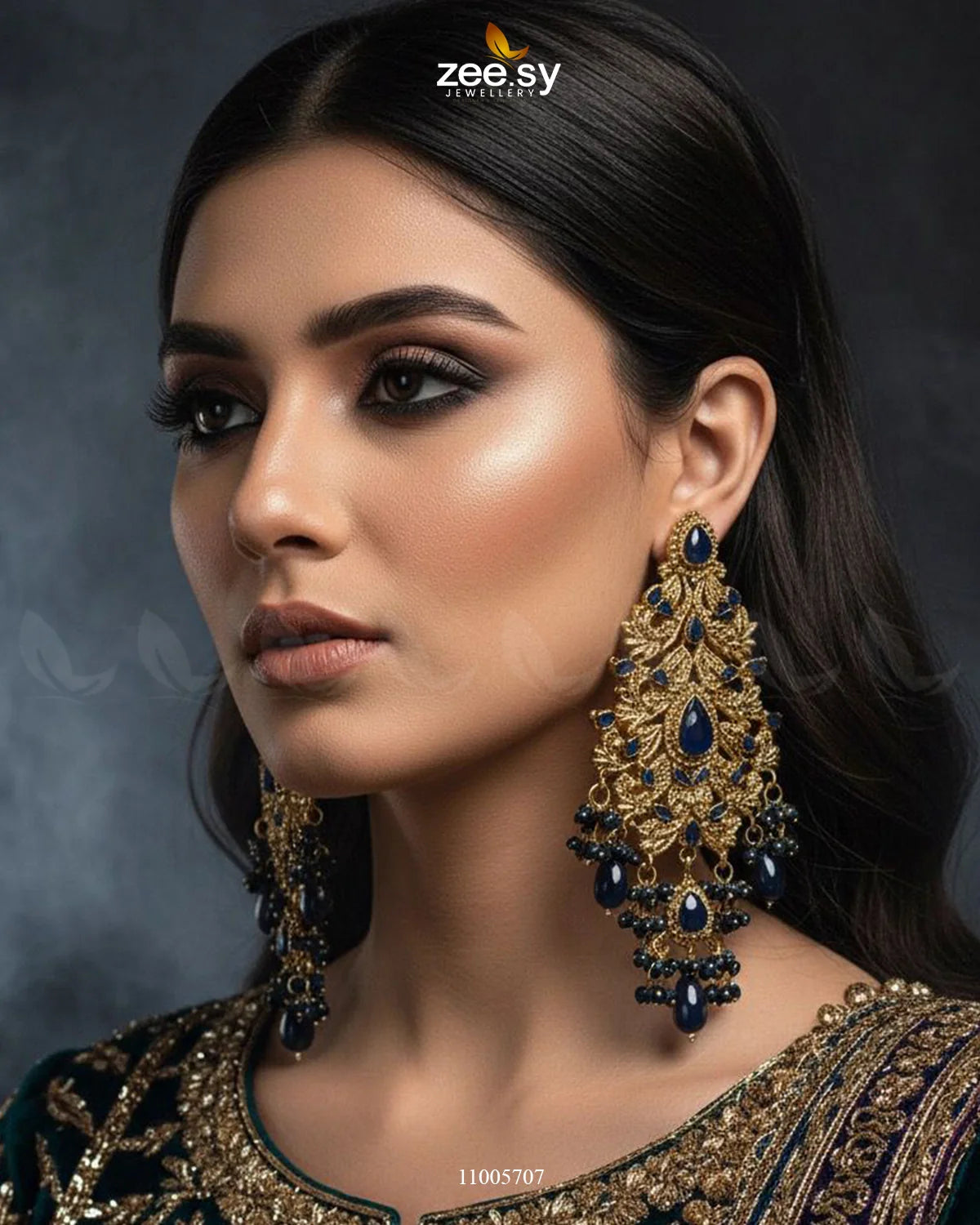 EARRINGS-0715 - Zeesy Jewellery