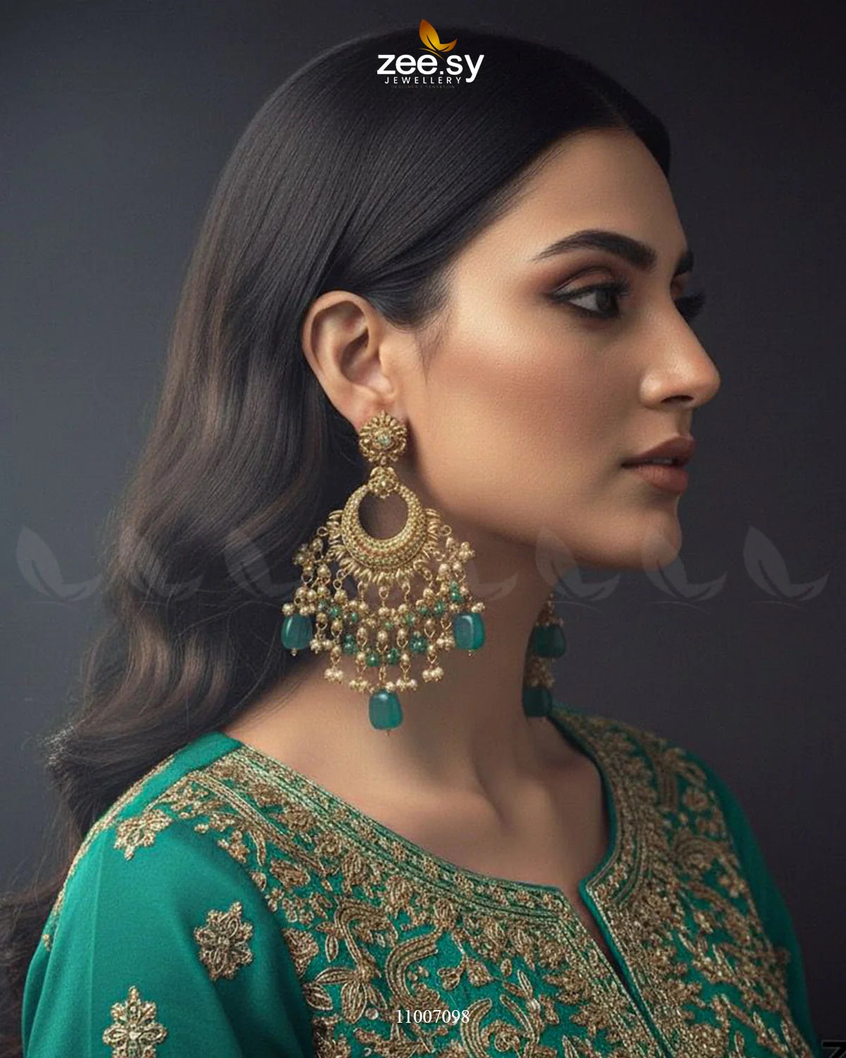 EARRINGS-0755 - Zeesy Jewellery