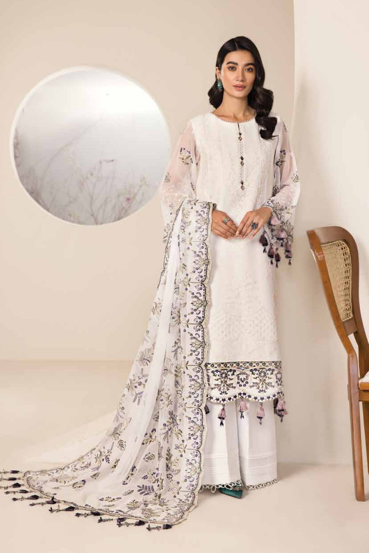 Lamhay by Alizeh Fashion Unstitched 3 Piece Festive Collection'2023-07-Abar