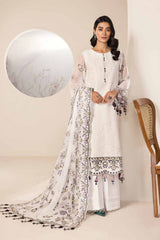 Lamhay by Alizeh Fashion Unstitched 3 Piece Festive Collection'2023-07-Abar