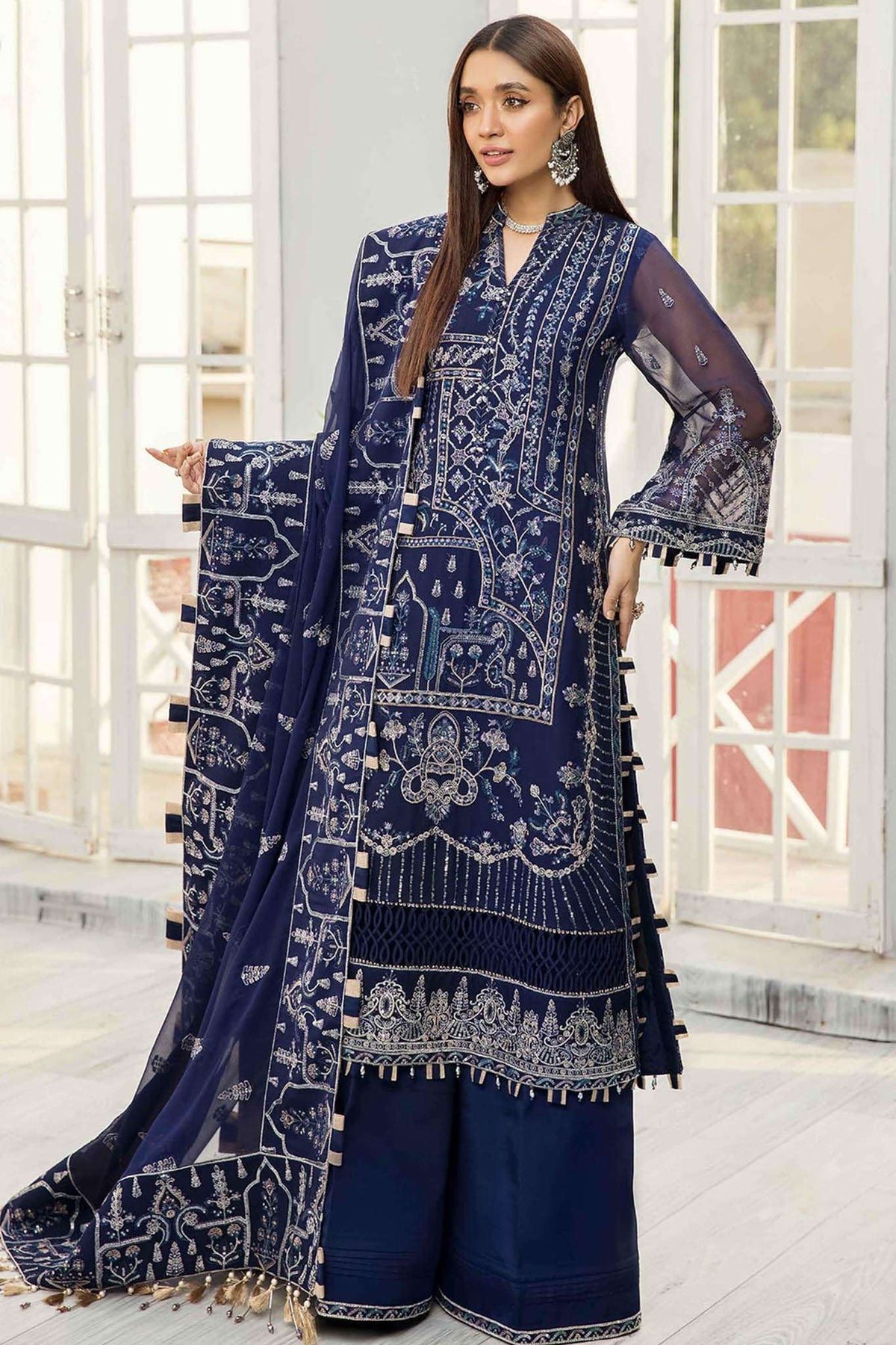 Alizeh Fashion Unstitched 3 Piece Luxury Formal Collection'2022-07-Zartash