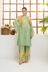 Florise By Panache Apparel Co Ords Stitched Collection-Forest Hue