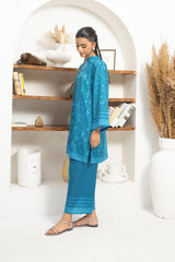 Panache Apparel-Stitched Summer Suit-Cassia