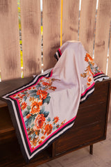 Panache Apparel-Stitched Summer Scraf-Frost