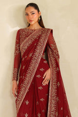 Meesa By Zarif Unstitched 3 Piece Luxury Formals Collection'2025-ZRF-ML-07-SUMRAH