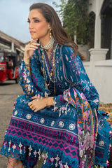 Neroli By Annus Abrar Unstitched 3 Piece Luxury Lawn Suit-AA-NLL-07-Seraya