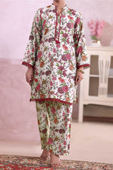 Khaas By Aizal Stitched 2 Piece Printed Ayudia Collection'2025-AKA-07